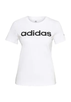 Adidas short sleeve women's t-shirt W Lin T GL0568 white