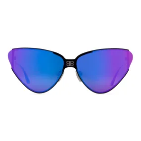 Balenciaga - Occhiali Da Sole Shield 2.0 Cat - Rosa - Occhiali da Sole - Balenciaga Eyewear