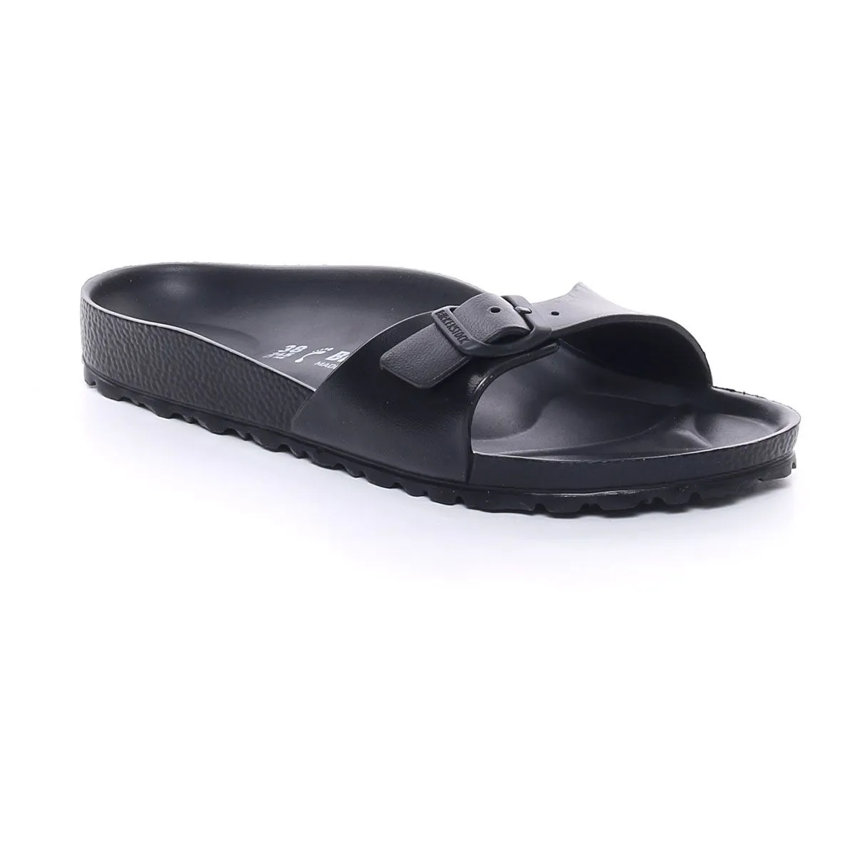 Birkenstock Ciabatta Madrid Eva Donna Nero