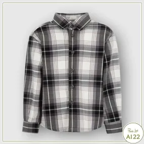 Camicia Lalalu Grigio Antracite