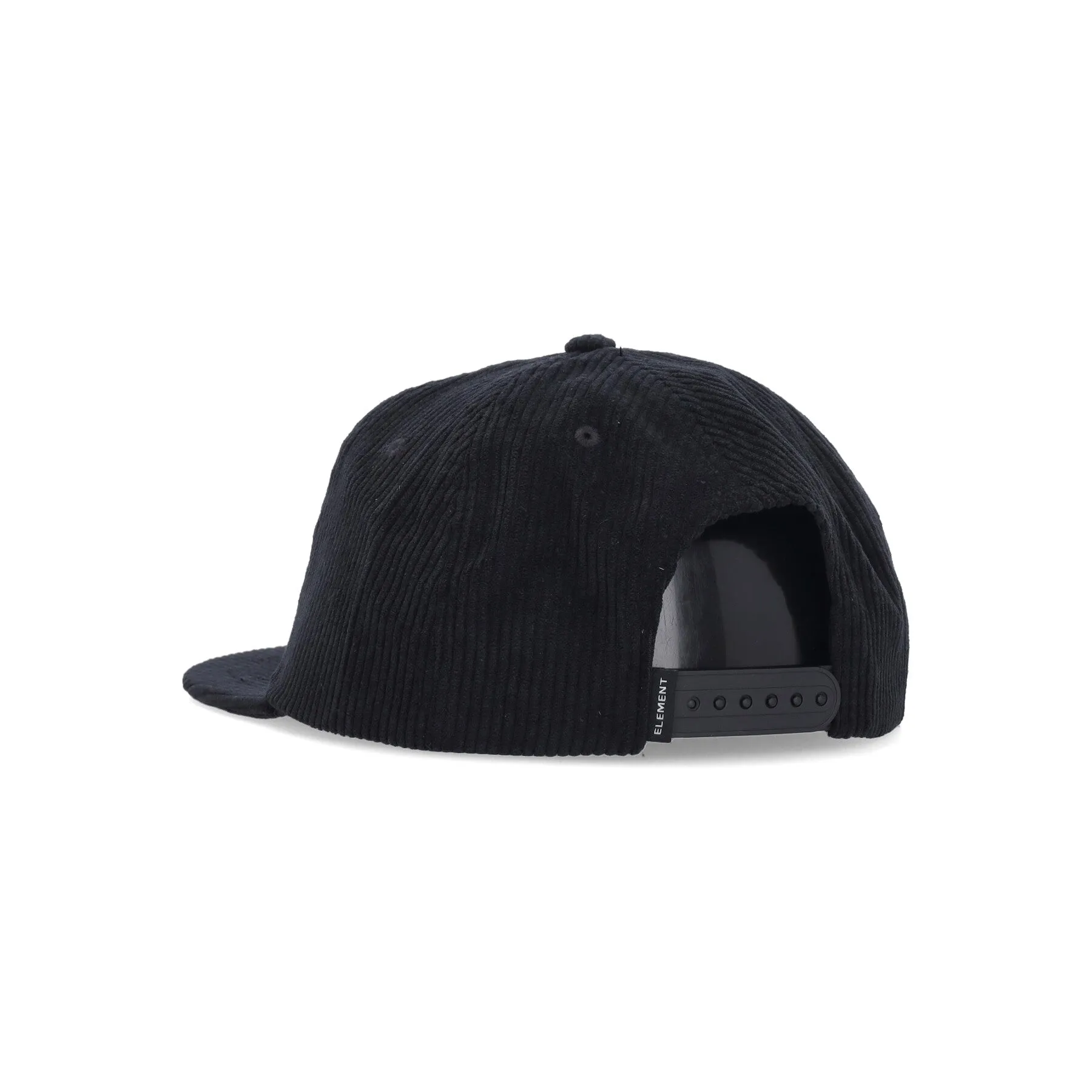 Cappellino Visiera Piatta Uomo Lodge Cap Flint Black