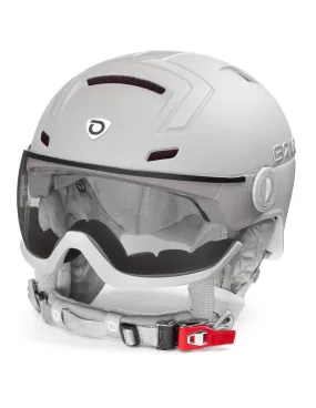 Casco sci Briko Ambra Visor Photo 2.0 Matt Sh Pearl