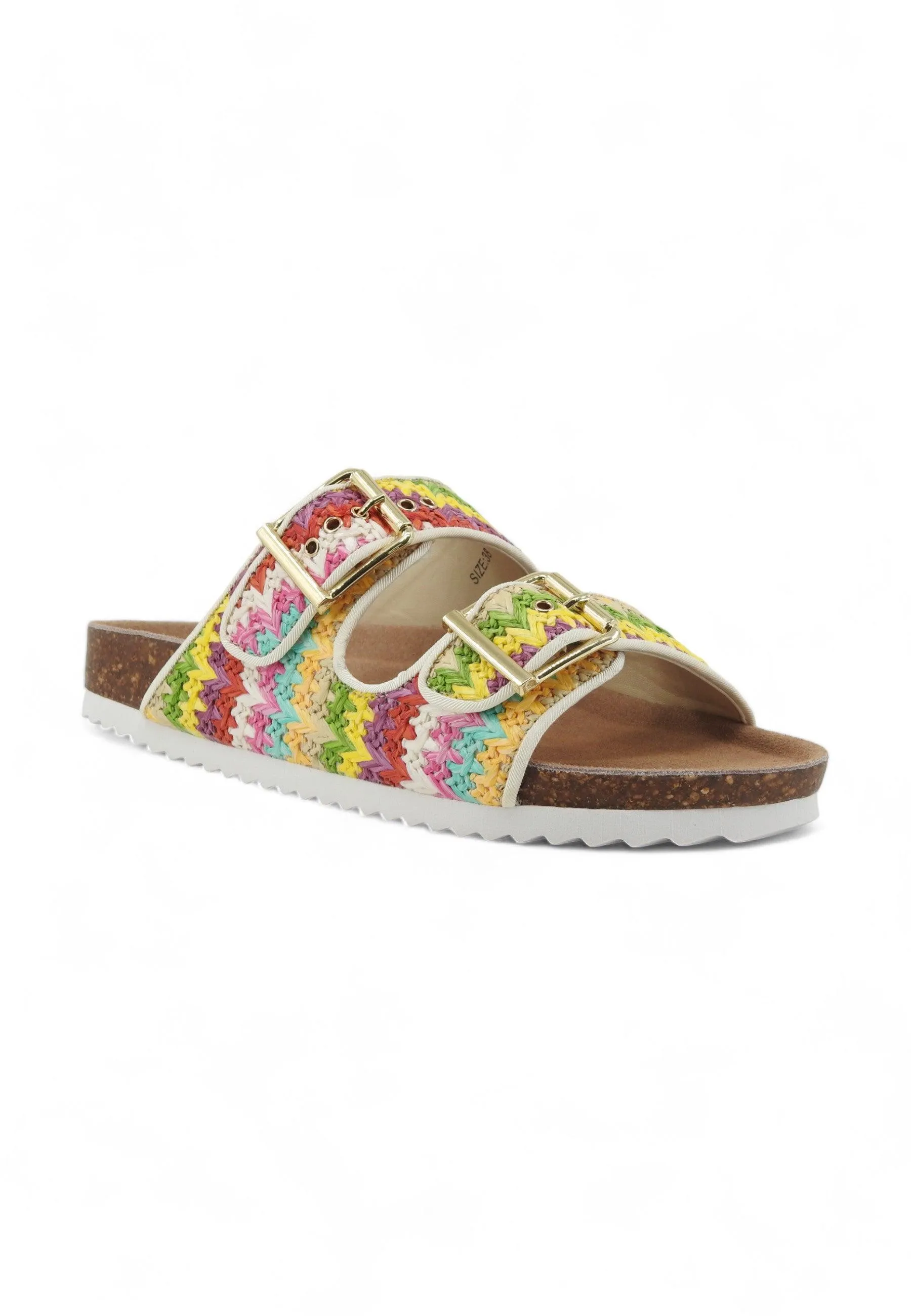 COLORS OF CALIFORNIA Ciabatta Donna Multicolor Fantasia HC.BIO407