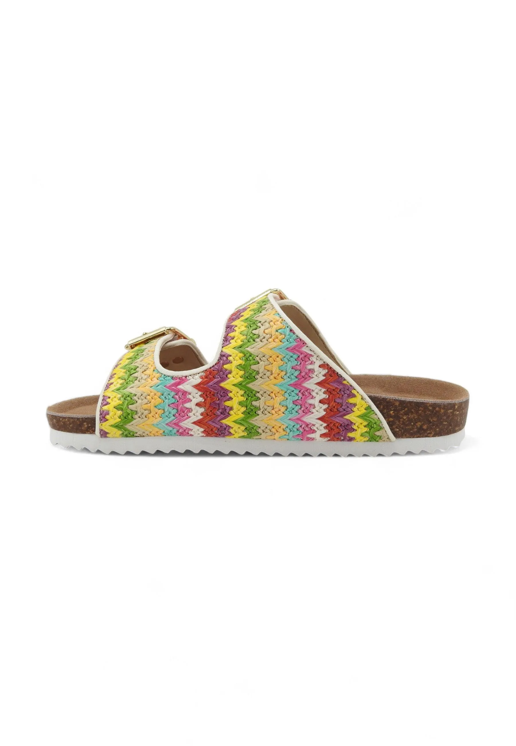 COLORS OF CALIFORNIA Ciabatta Donna Multicolor Fantasia HC.BIO407