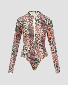 Costume da bagno reversibile intero da donna Maaji Tropical Leaves Cardi