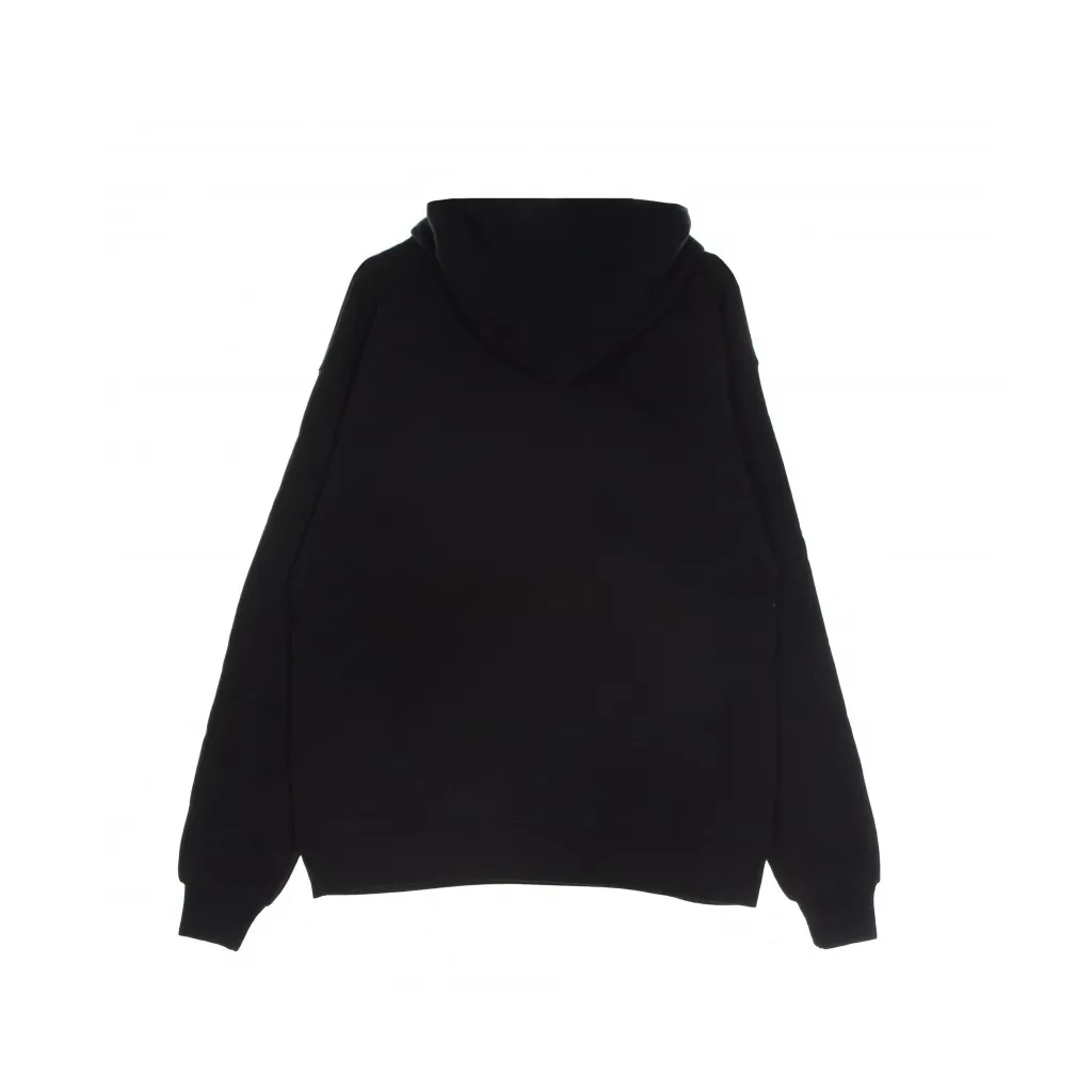 FELPA CAPPUCCIO UOMO TRUCK 1 HOOD BLACK