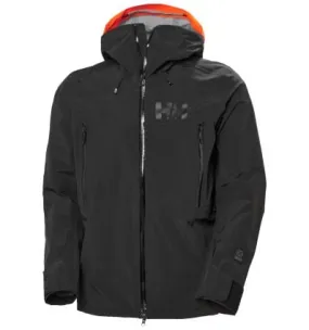 Giacca da sci da uomo Helly Hansen Sogn Shell 2.0 (Nero)