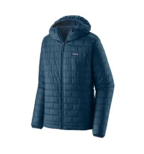 Giacca da uomo Patagonia Nano Puff Hoody (Lagom Blue)