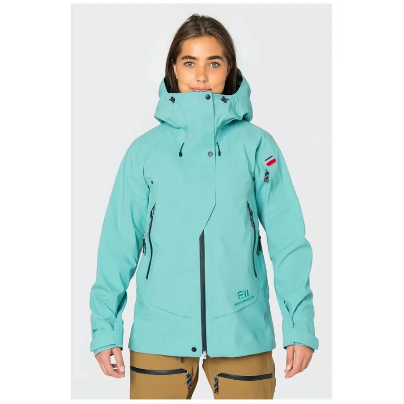 Giacca donna E11 STATE OF ELEVENATE W Pure Jacket (Miami Blue)