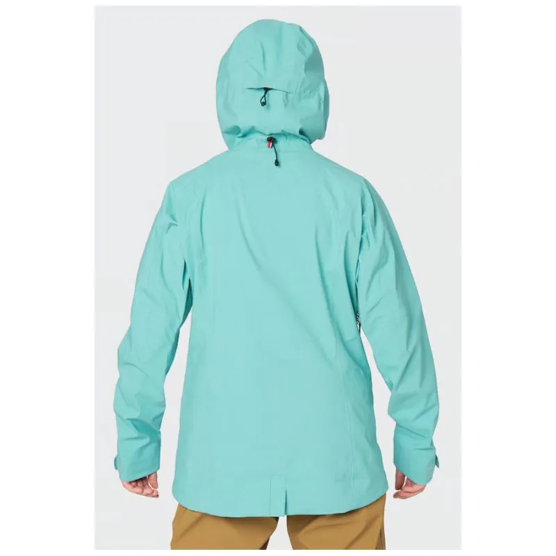 Giacca donna E11 STATE OF ELEVENATE W Pure Jacket (Miami Blue)