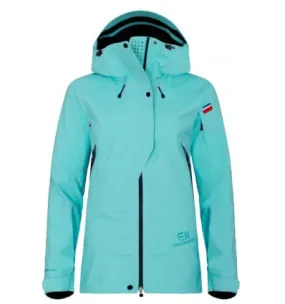 Giacca donna E11 STATE OF ELEVENATE W Pure Jacket (Miami Blue)