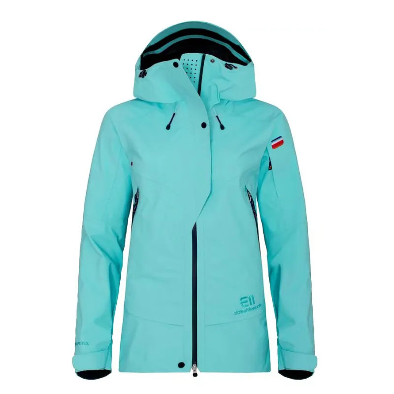 Giacca donna E11 STATE OF ELEVENATE W Pure Jacket (Miami Blue)