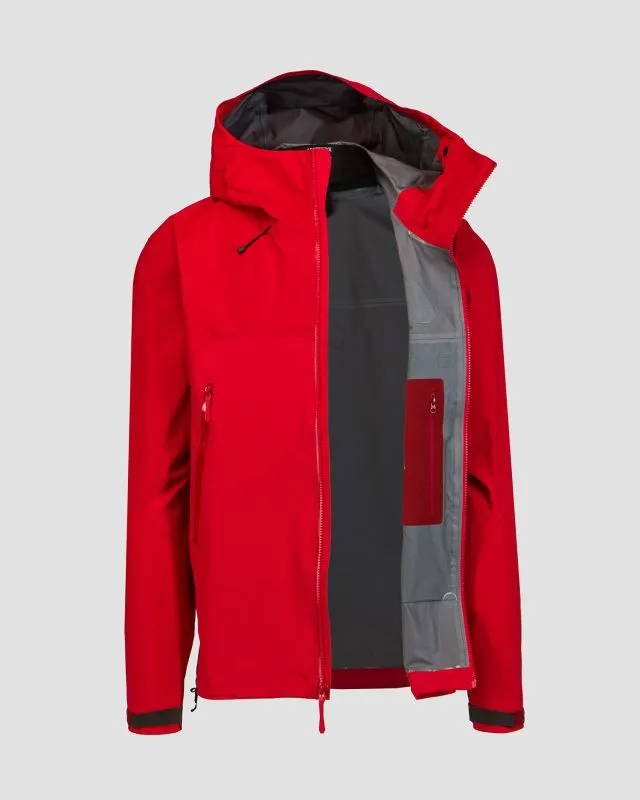 Giacca hardshell rossa da uomo Arcteryx Beta AR StormHood™