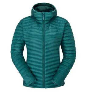 Giacca ibrida da donna Rab Cirrus Flex 2.0 (Eucalipto)