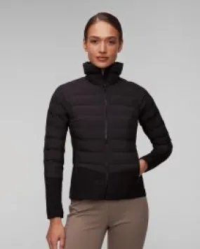 Giacca ibrida nera da donna Helly Hansen HP Hybrid Insulator 2.0