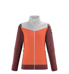 Giacca Millet Boven Fleece (coral chrome/pink brown) donna