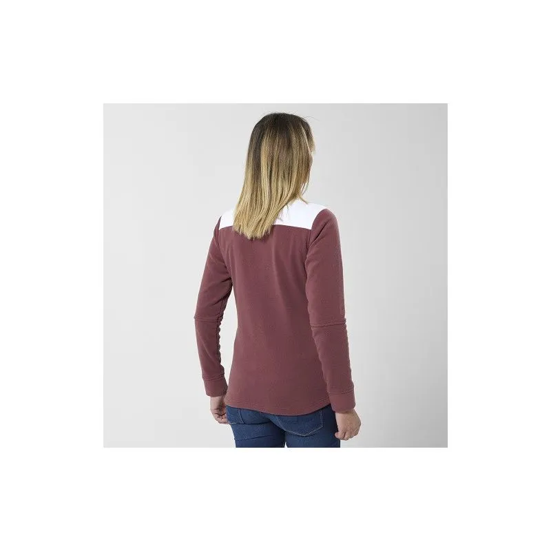 Giacca Millet Boven Fleece (coral chrome/pink brown) donna