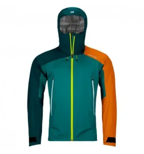 Giacca Ortovox Uomo Hardshell Westalpen 3l Light Jacket (verde pacifico)