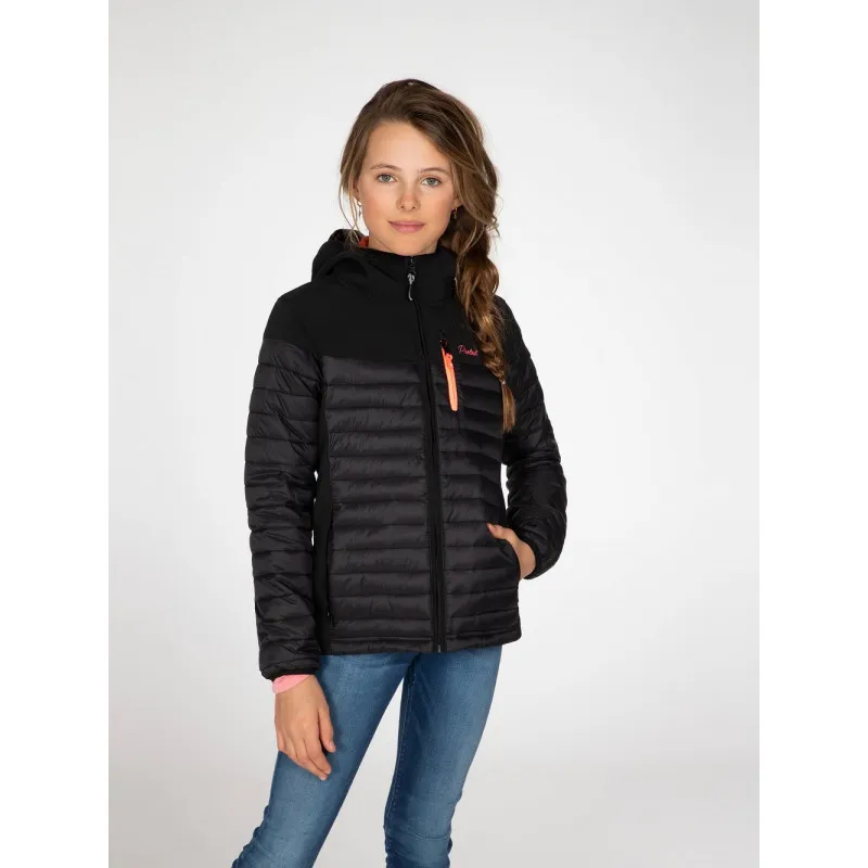 Giacca Protest Jacket PARINI JR outerwear (True black) ragazza