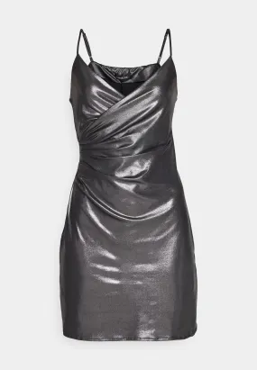 HIGH SHINE LONGLINE STRAPPY DRESS  - Vestito elegante