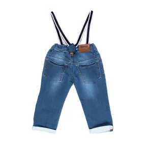 Jeans Bretelle Bambino Bebè