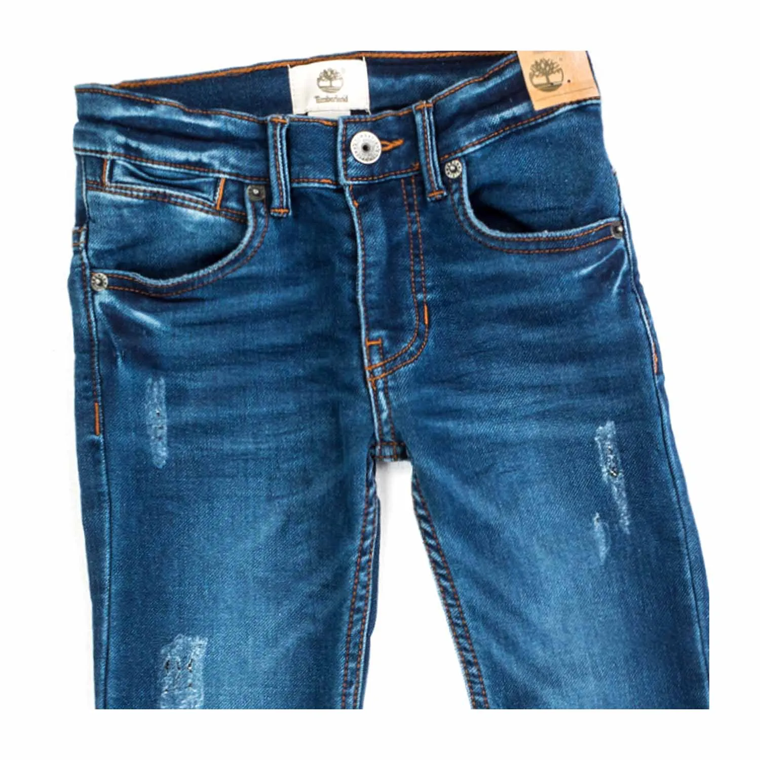 Jeans Denim Blu Bambino