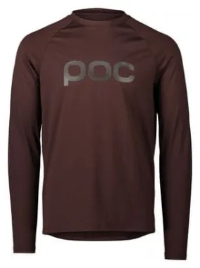 Maglia Enduro POC Reform Marrone