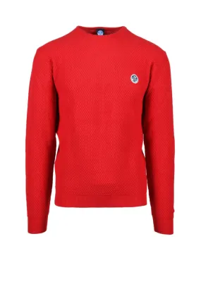 Maglia NORTH SAILS  Rosso