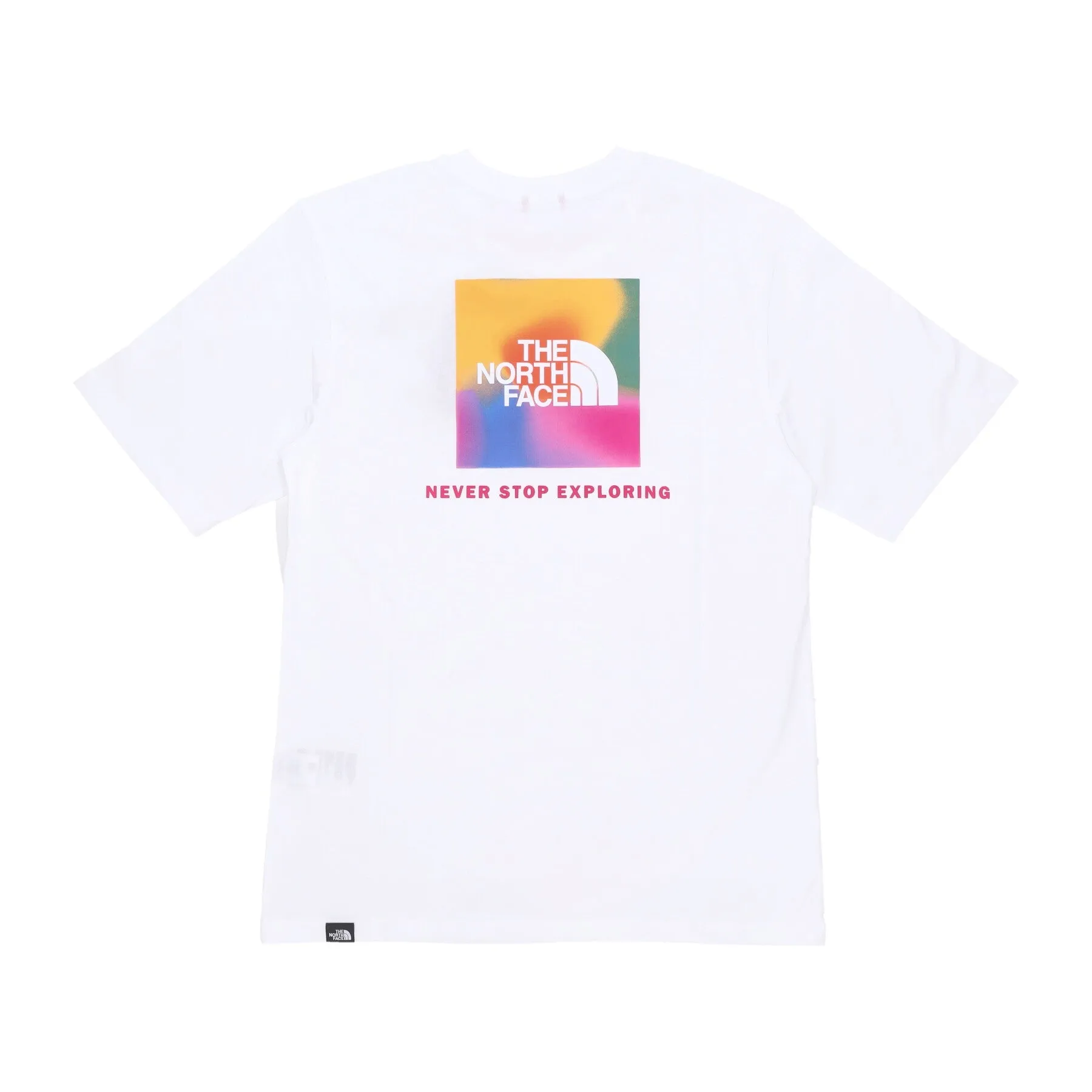 Maglietta Donna Relaxed Redbox Tee White/multi