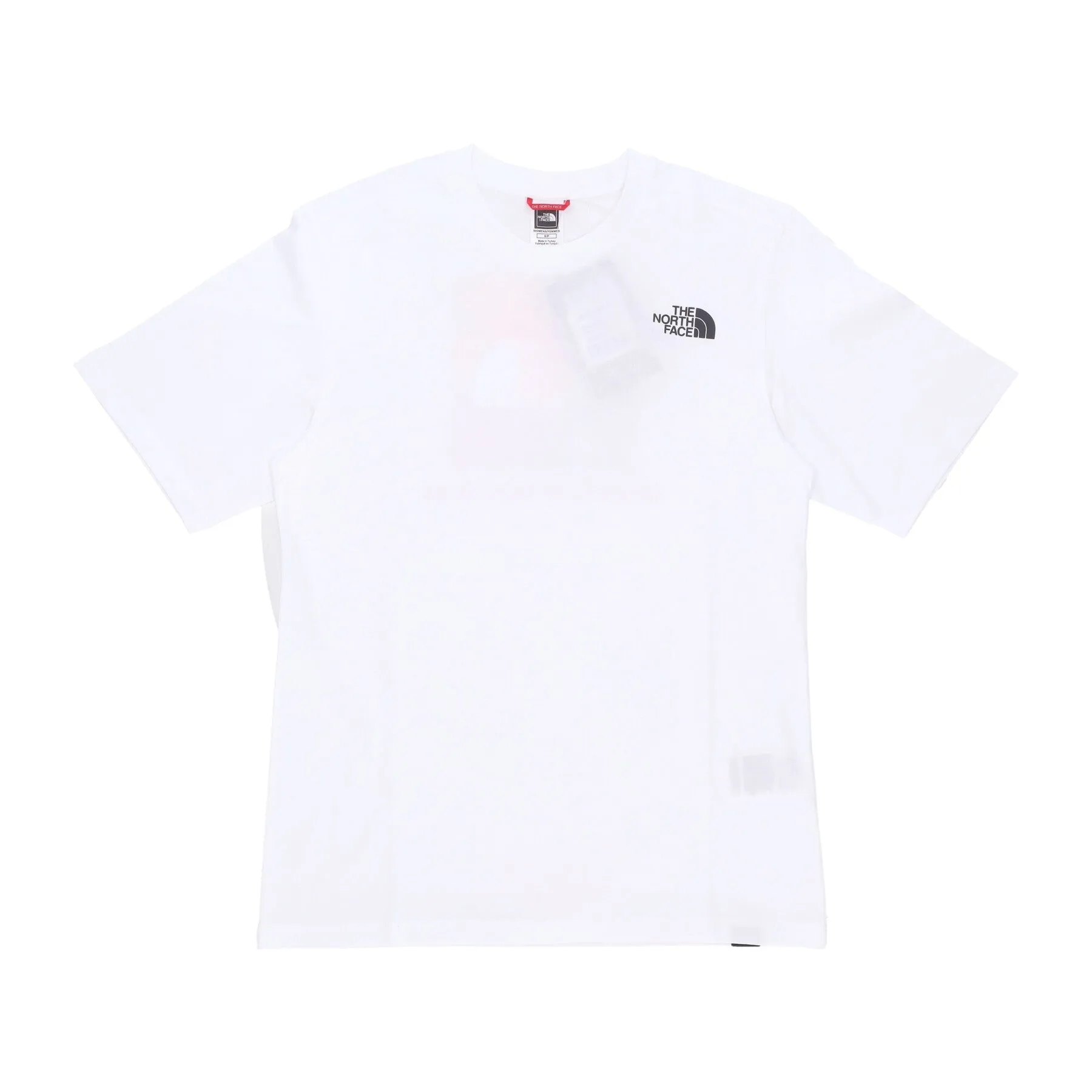 Maglietta Donna Relaxed Redbox Tee White/multi