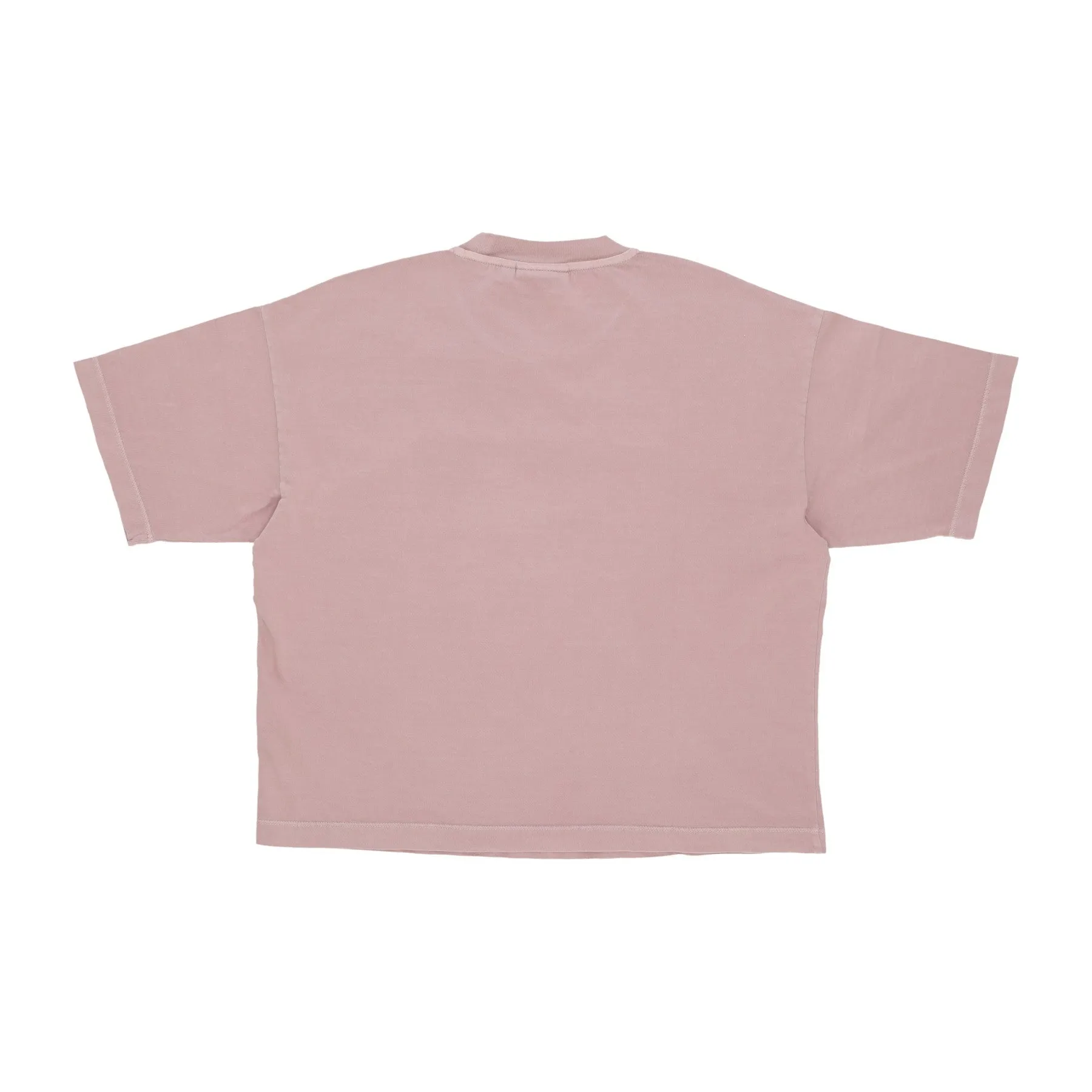 Maglietta Donna W Nelson Tee Pink Garment Dyed