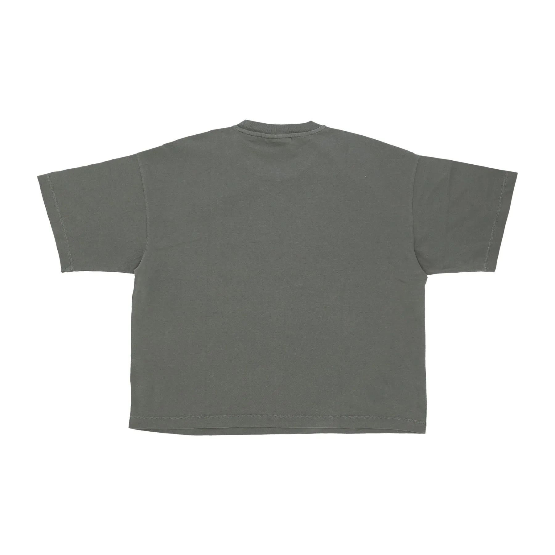 Maglietta Donna W Nelson Tee Smoke Green Garment Dyed