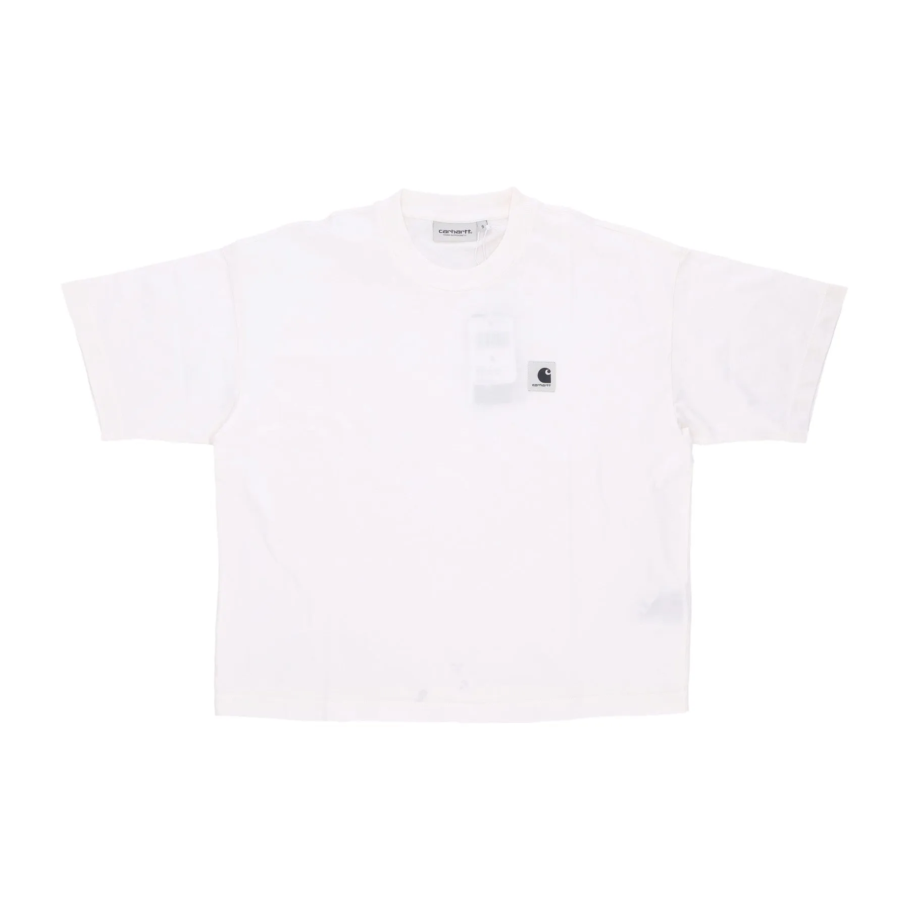 Maglietta Donna W Nelson Tee Wax Garment Dyed