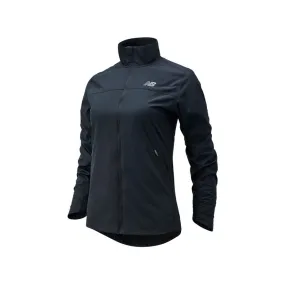 NEW BALANCE ACCELERATE PROTECT FULL ZIP GIACCA RUNNING DONNA - NERO