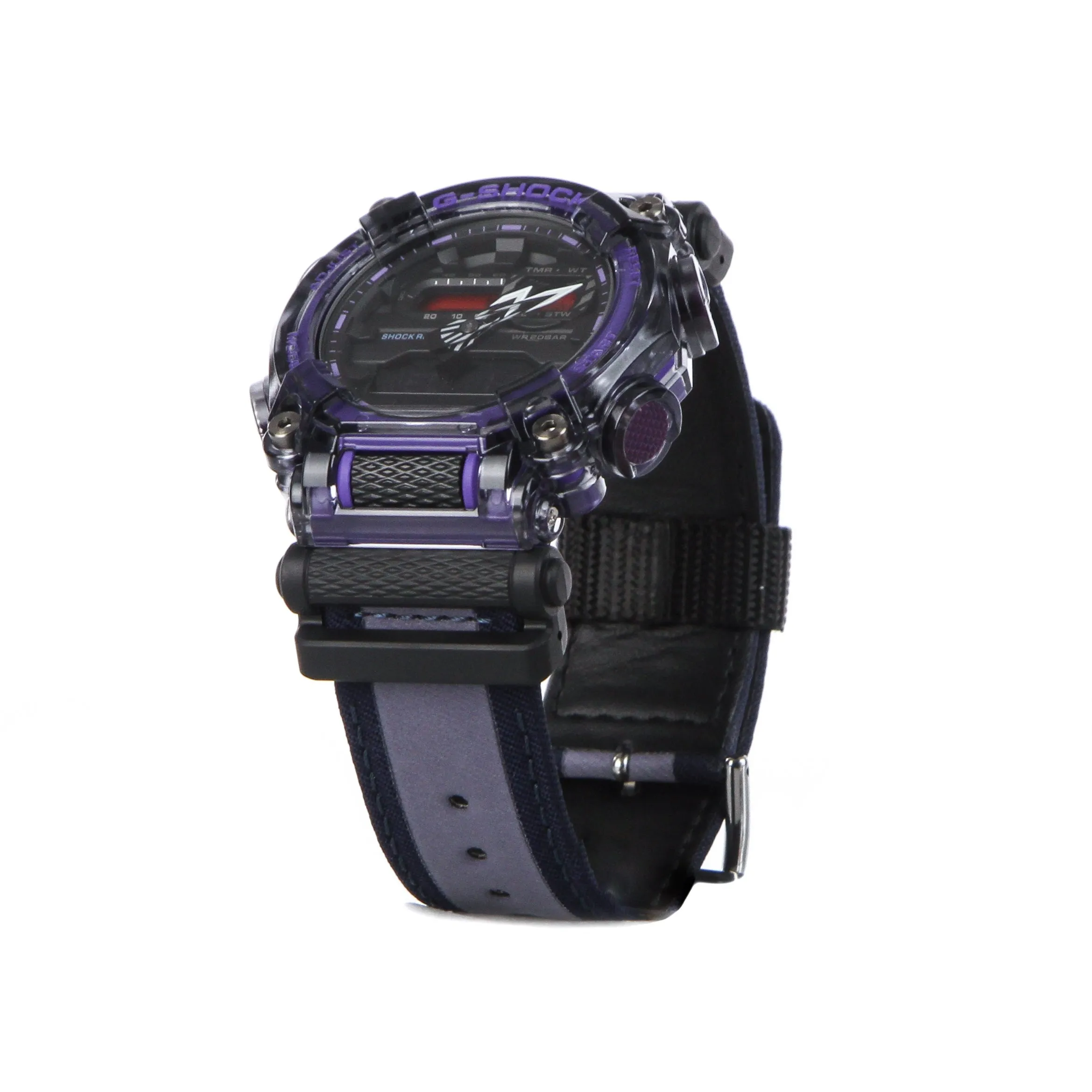 Orologio Uomo G-shock Ga-900ts-6aer Black/purple