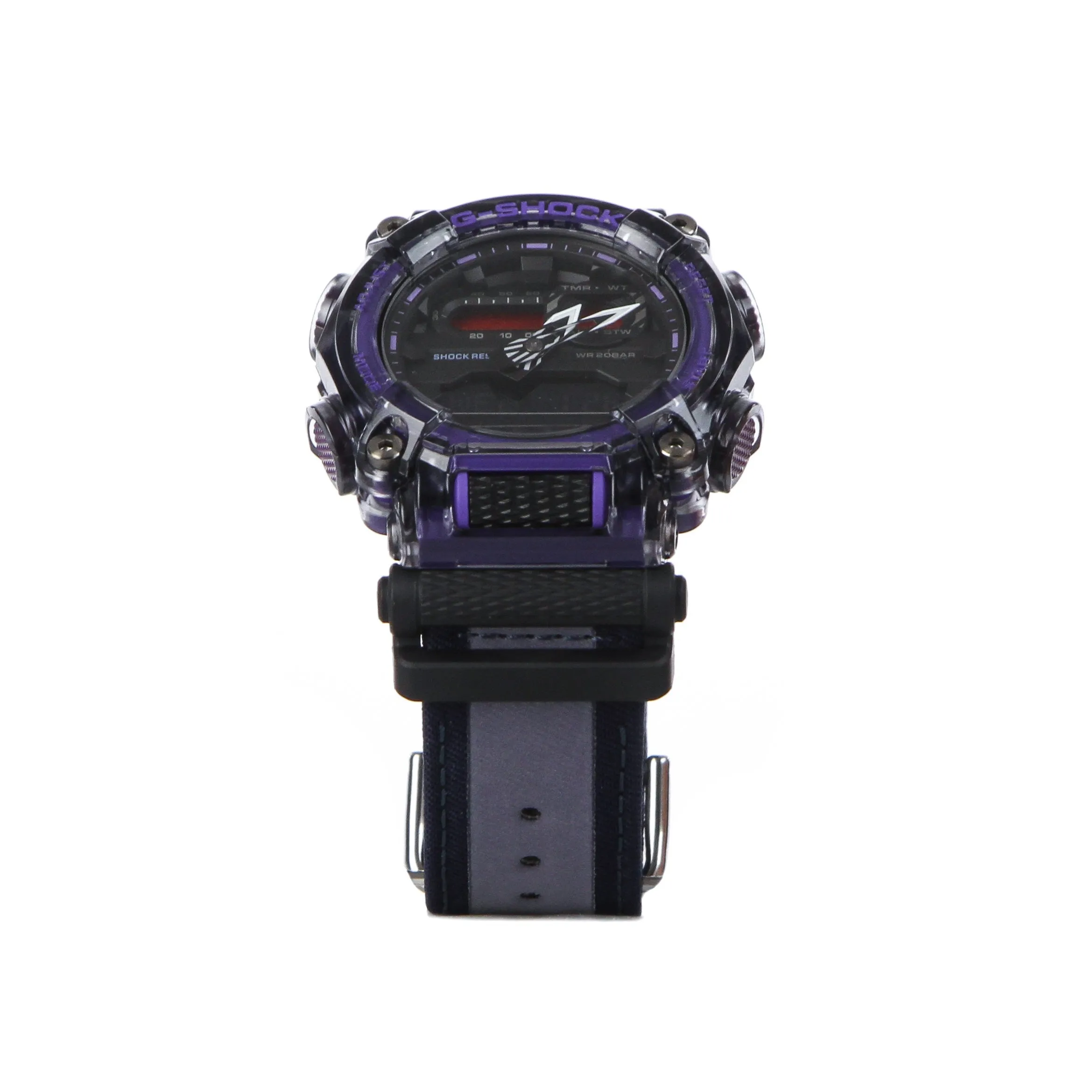 Orologio Uomo G-shock Ga-900ts-6aer Black/purple