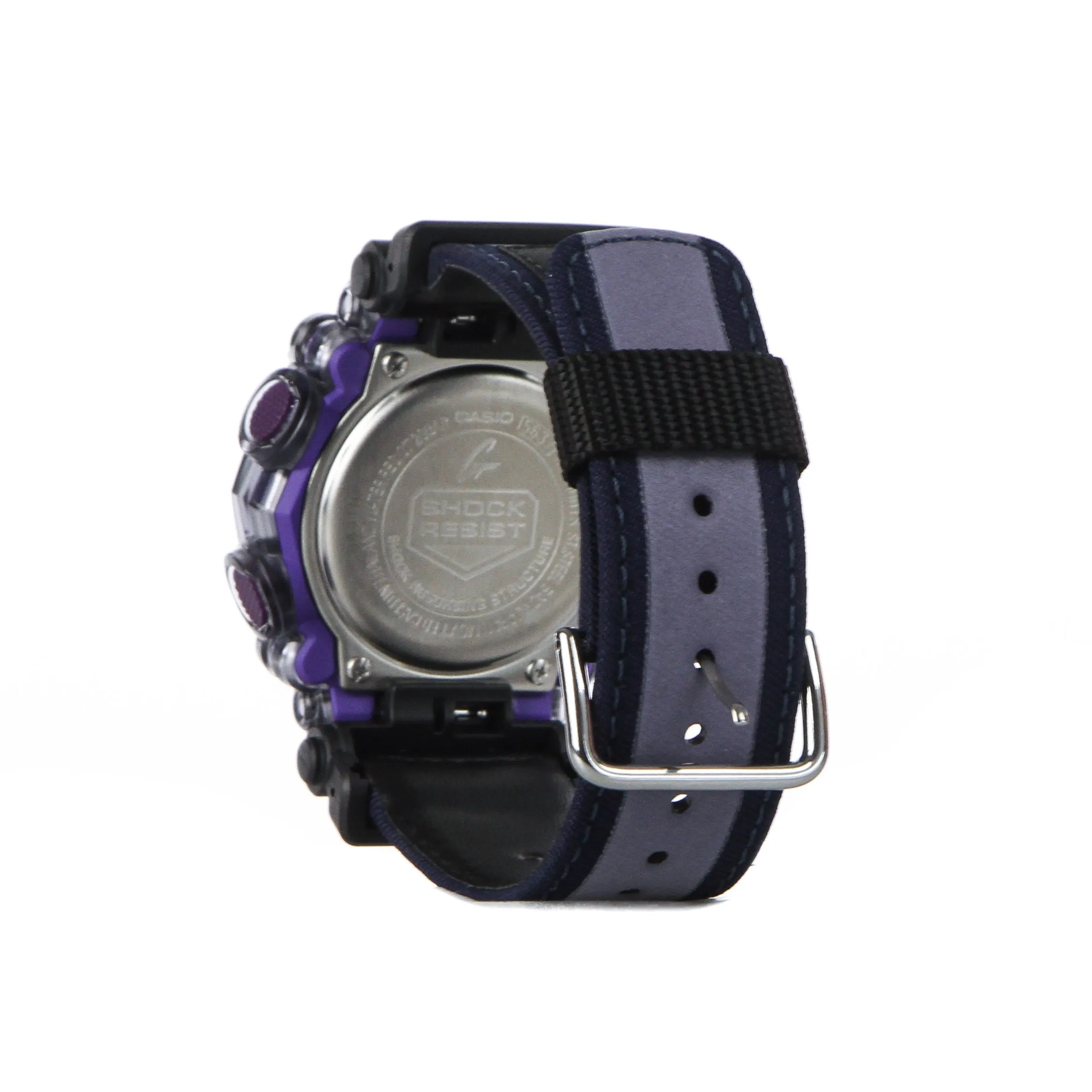 Orologio Uomo G-shock Ga-900ts-6aer Black/purple