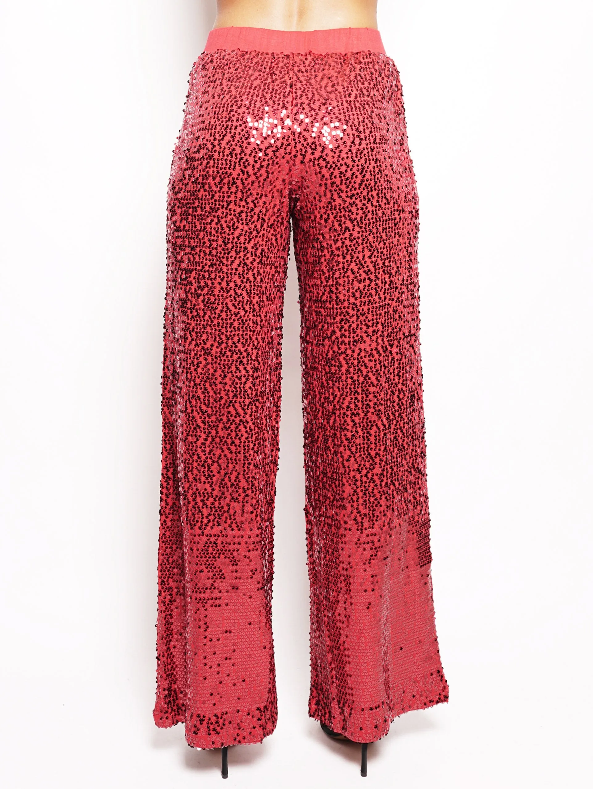 Pantalone Rocket Rosso