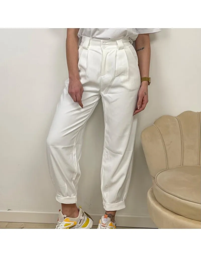 PANTALONE SUPER BIANCO