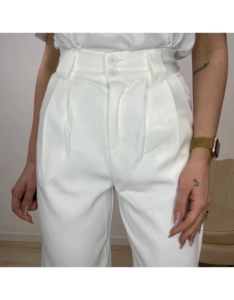 PANTALONE SUPER BIANCO