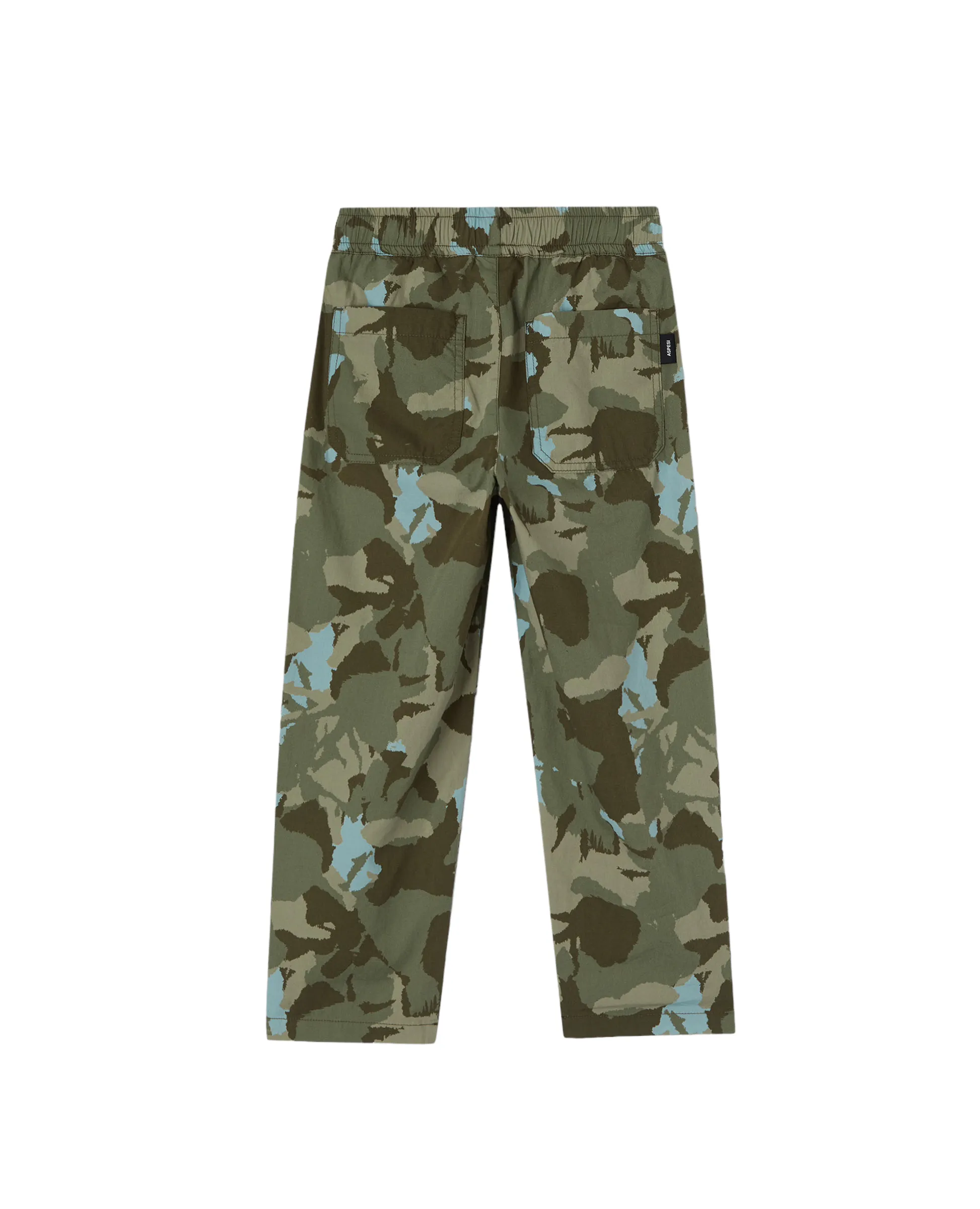 Pantalone verde mimetico per bambino