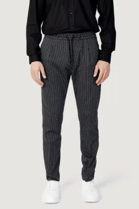 Pantaloni Antony Morato regular fit Nero