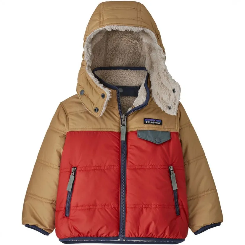 Patagonia Baby Reversible Tribbles Hoody giacca bambino