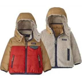 Patagonia Baby Reversible Tribbles Hoody giacca bambino