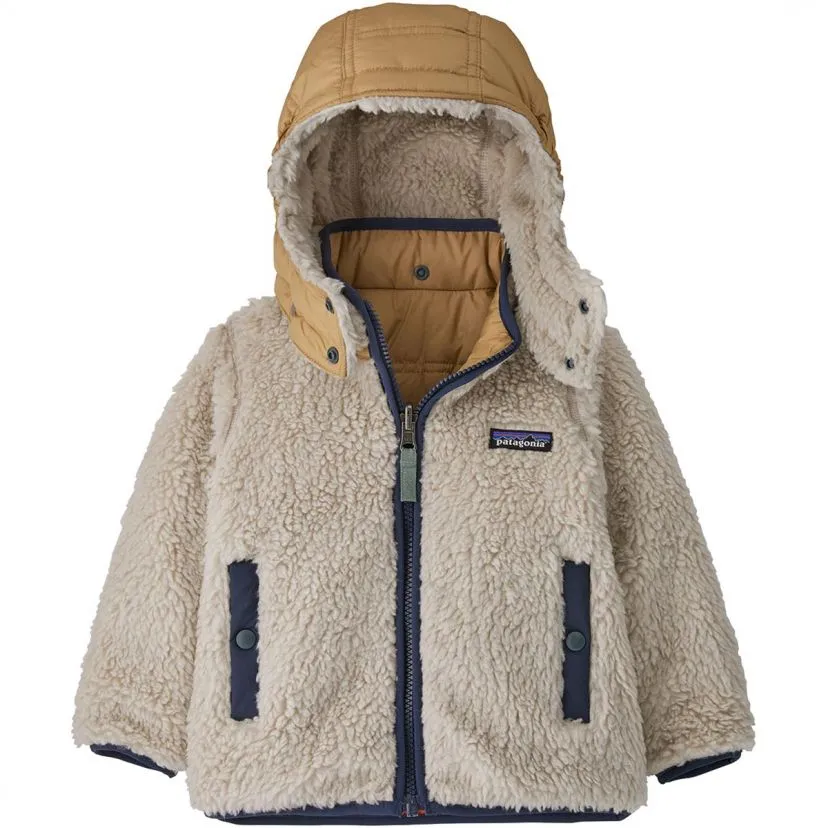 Patagonia Baby Reversible Tribbles Hoody giacca bambino