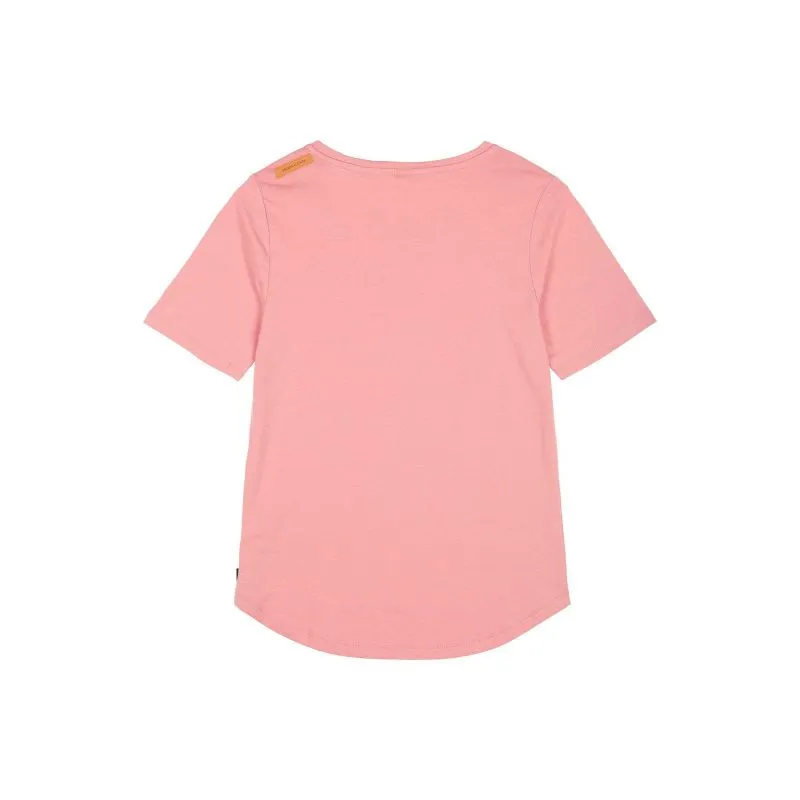 Picture Fall Tee Regular (Rosewood) donna