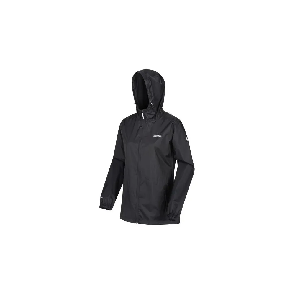 Regatta Giacca Alpinismo Pack It Nero Donna