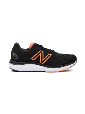 Scarpa Running NEW BALANCE Uomo M680 FRESH FOAM Nero