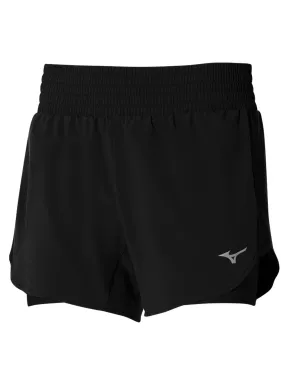 Shorts running MIZUNO Donna J2GBA202 ACTIVE Nero