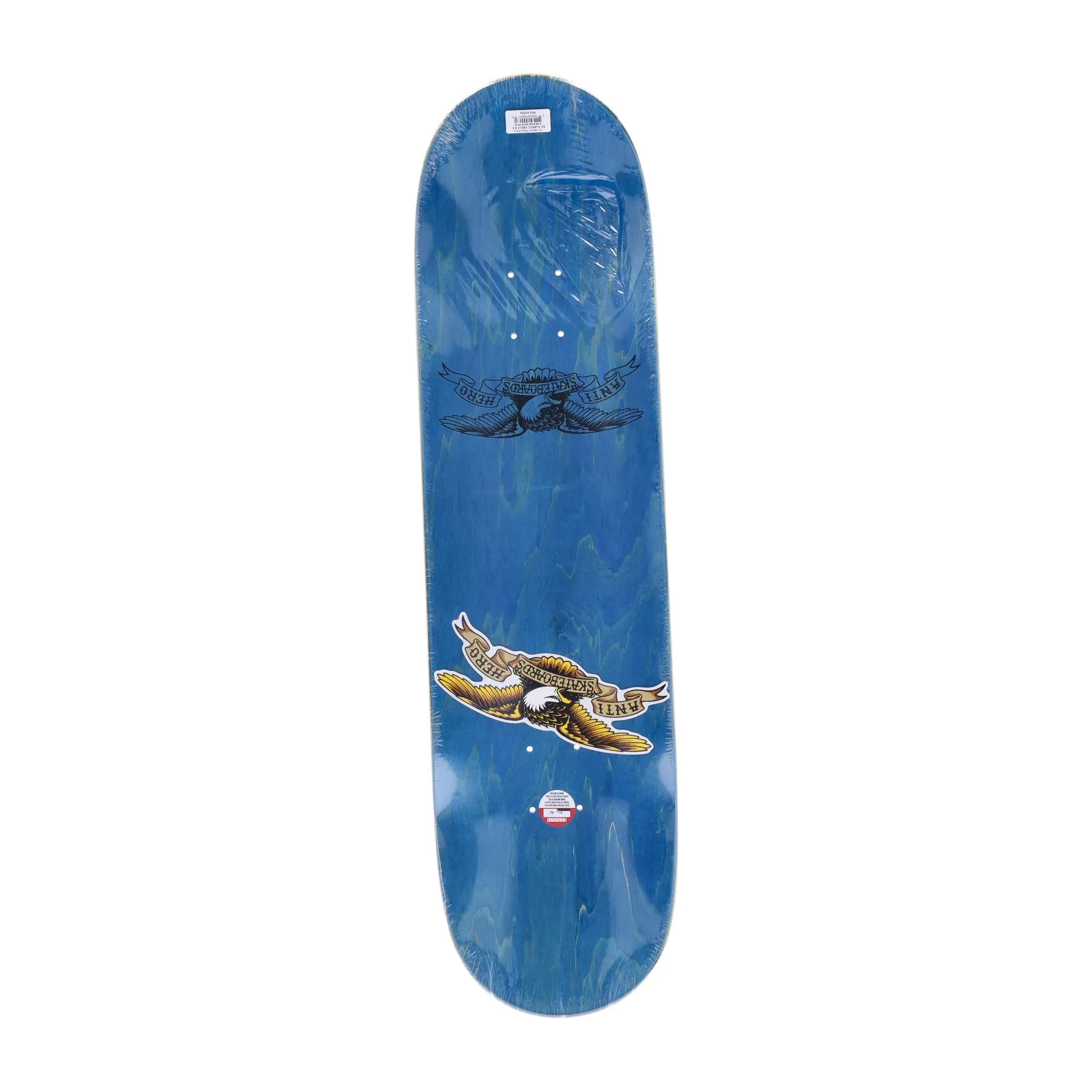 Skateboard Tavola Uomo Anti Hero Team Classic Eagles Blue